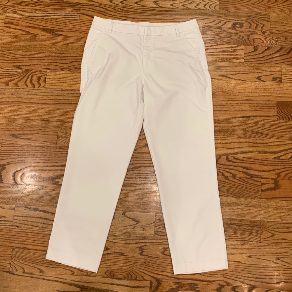 Men's Puma Tech Golf Pants White 36/32